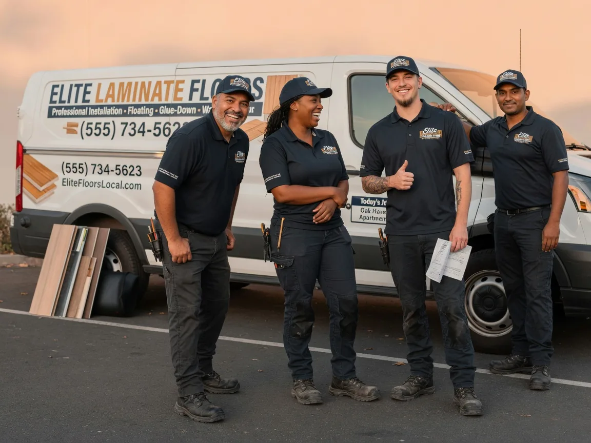 Laminate flooring installation company in Liverpool, IL